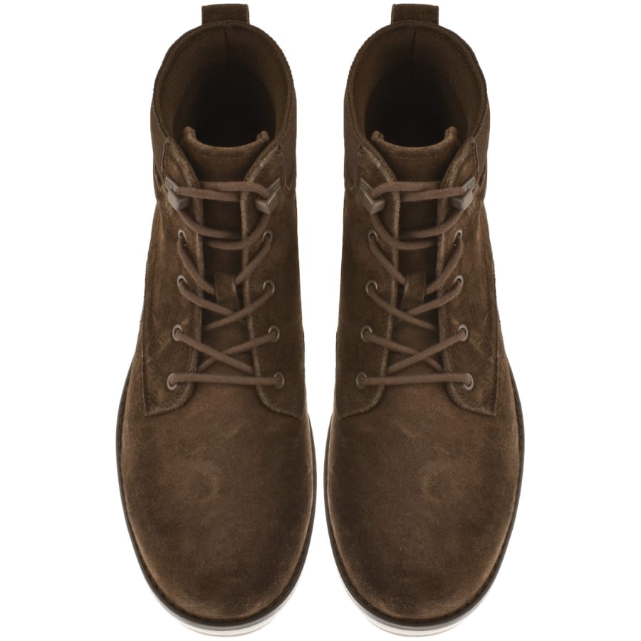 Tommy hilfiger outdoor suede boot on sale